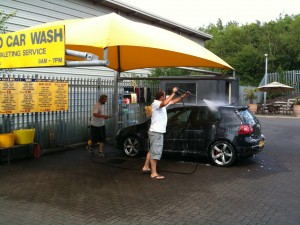 b p car wash tonbridge